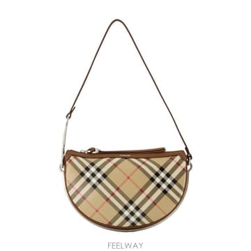 26 F/W 버버리 LL 스몰 BRIDLE 새들 YSA 숄더 백 BU B0732278587