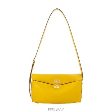 26 F/W 발렌시아가 파리 M 숄더 백 발렌시아가 레더 옐로우 86 B0732278593