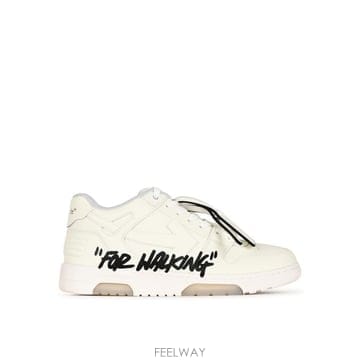26FW 오프화이트 스니커즈 M189C9L01A 01A0110 White black