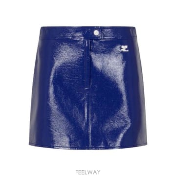 COURREGES 26SS ������ �̵� ��ĿƮ 223CJU001VY0014 7087 MINERAL BLUE26SS ������ �̵� ��ĿƮ 223CJU001VY0014 7087 MINERAL B