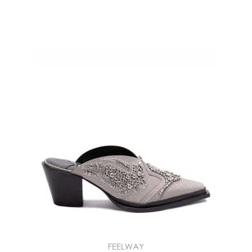 Jimmy Choo 24FW ������ �� CECEMULEII60MBFSILVER TP57943737324FW ������ �� CECEMULEII60MBFSILVER TP579437373