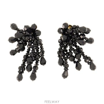 26 F/W 시몬 로샤 CHANDELIER 귀걸이 시모네 ROCHA  B0732279971