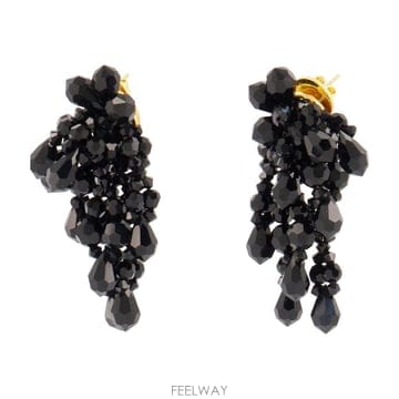 26 F/W 시몬 로샤 CHANDELIER 귀걸이 시모네 ROCHA  B0732279971