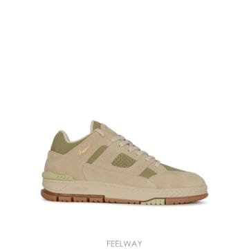 26FW 악셀 아리가토 스니커즈 F4011001 Light beige Khaki