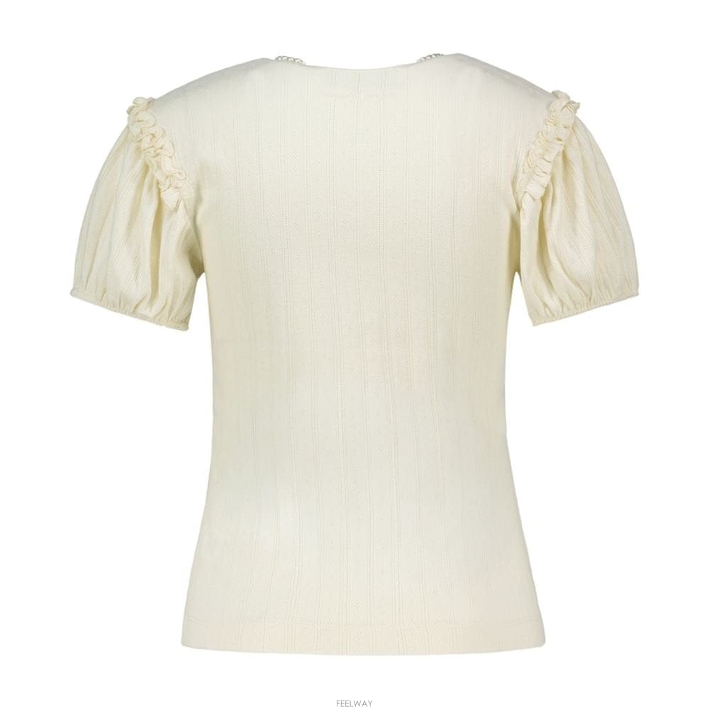 Simone Rocha 26 F/W �ø� �λ� POINTELLE PUFF ������ ����� �ø� B073227997326 F/W �ø� �λ� POINTELLE PUFF ������ ����� �ø� B07