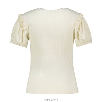 26 F/W 시몬 로샤 POINTELLE PUFF 슬리브 가디건 시모 B0732279973