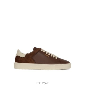 26FW 악셀 아리가토 스니커즈 F3605003 Brown Off White