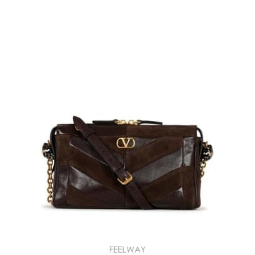 Valentino 26FW �߷�Ƽ�� ����ٴ� ����� 9W2B0S99DED RE6 TESTA DI MORO OAK BROWN26FW �߷�Ƽ�� ����ٴ� ����� 9W2B0S99DED RE6 TESTA DI
