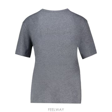 26 F/W 랑방 쁘띠 로고 티셔츠 LANVIN 코튼 그레이 RM-T B0732279979