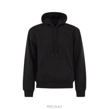CARHARTT 후드티 with embroidered 로고 I03054700EXX TP580653816