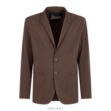 26SS 에르노 수트 자켓 GA000192U 126848800 MARRONE SCURO