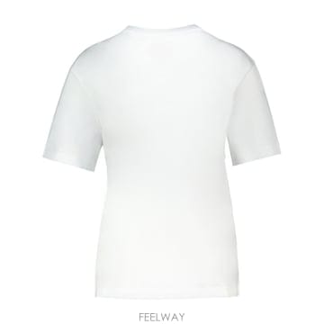26 F/W 랑방 스몰 로고 티셔츠 LANVIN 코튼 화이트 RM-T B0732279980