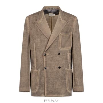 26SS 마르지엘라 자켓 S50BN0550 M35686804 Camel