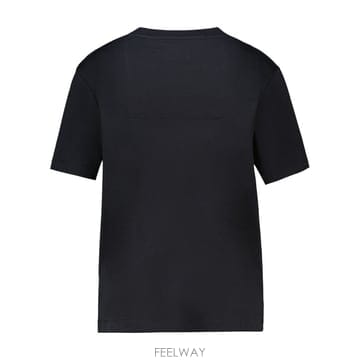 26 F/W 랑방 스몰 로고 티셔츠 LANVIN 코튼 블랙 RM-TS B0732279981