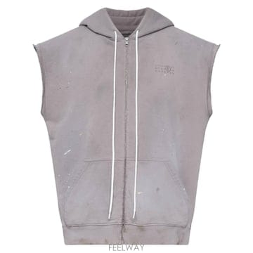 Maison Margiela 26SS �������������� Grey �� Sleeveless �ĵ�Ƽ SH2HG0005M25013803 TP577426SS �������������� Grey �� Sleeveless �ĵ�Ƽ SH2HG000