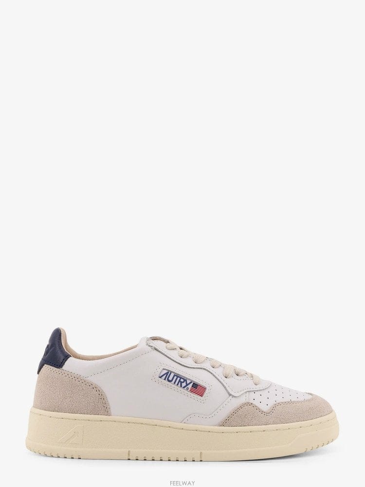 AUTRY ��Ʈ�� MEDALIST ���� ����Ŀ�� AULMLS28WHT BLUE B0652283704��Ʈ�� MEDALIST ���� ����Ŀ�� AULMLS28WHT BLUE B065228