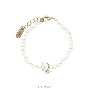 DIOR 26FW ũ����î   Precious Clover pearl �극�̽��� 26AB3553WOMLQ216 TP526FW ũ����î   Precious Clover pearl �극�̽��� 26AB3