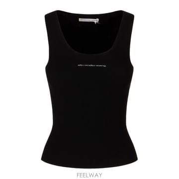 Alexander Wang 26FW �˷���� �� �μҸ� Ƽ���� 1KC3261023 001 Black26FW �˷���� �� �μҸ� Ƽ���� 1KC3261023 001 Black