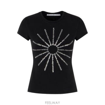 Alexander Wang 26FW �˷���� �� �μҸ� Ƽ���� 1CC3261365 011 WASHED BLACK26FW �˷���� �� �μҸ� Ƽ���� 1CC3261365 011 WASHED B
