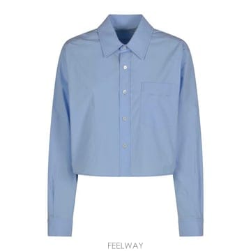 26FW 알렉산더 왕 셔츠 1WC3261347 459B OXFORD BLUE