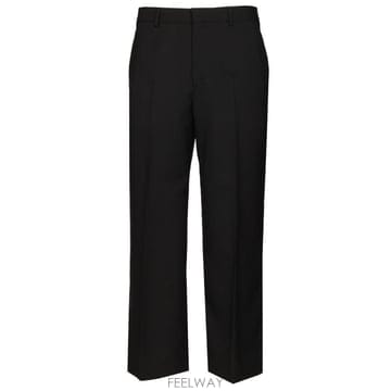 26FW Celine ETHAN TROUSERS 울 GABARDINE RP09G650D38NO TP57840