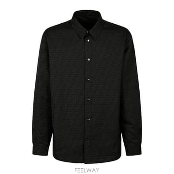 26FW 펜디 셔츠 FW1470 AMYBF0QA1 NERO