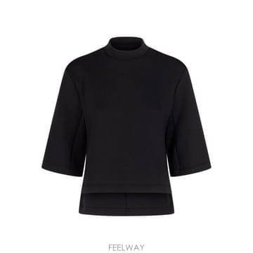 25FW 몽클레어 블라우스 38C00002 89A8K999 Black