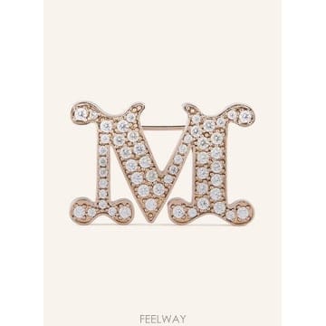 Max Mara �������� FACELLA Brooch 100319339419500 TP581192822�������� FACELLA Brooch 100319339419500 TP581192822