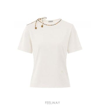 26FW 버버리 화이트 t 셔츠 8127210 TP580398728