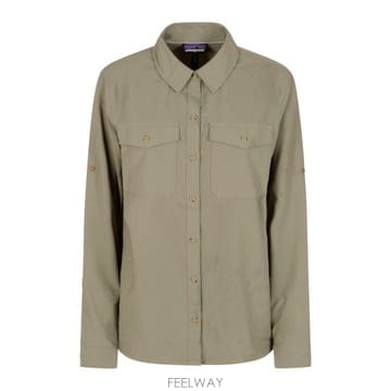 26SS 파타고니아 셔츠 41830 RVGN River Rock Green