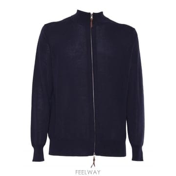 26SS 발렌타인 짚 가디건 100 코튼 PLAIN B2K03614CP713777 TP577904052