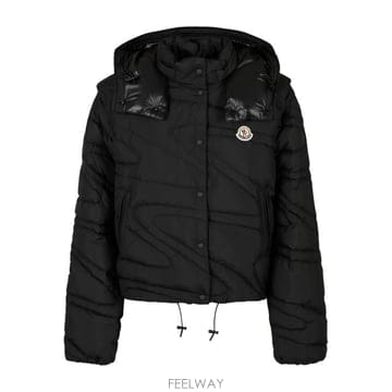 Moncler 26FW ��Ŭ���� ���е� 931A00124 597YW999 Black26FW ��Ŭ���� ���е� 931A00124 597YW999 Black