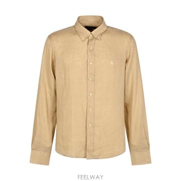 26FW 폴로 랄프로렌 셔츠 710966294 520 DUNE TAN