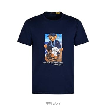 Ralph Lauren 26FW ���� �����η� ���� 710B21964 001 NEWPORT BEAR NAVY26FW ���� �����η� ���� 710B21964 001 NEWPORT BEAR NAV