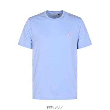 Ralph Lauren 26FW ���� �����η� ���Ϸΰ� �ڼ� ���� Ƽ���� 710671438 528 PEBBLE BLUE C311526FW ���� �����η� ���Ϸΰ� �ڼ� ���� Ƽ���� 710671438