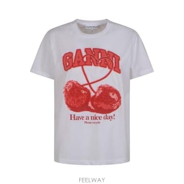 GANNI 26FW ���� ����콺 A1050247 151 Bright white26FW ���� ����콺 A1050247 151 Bright white