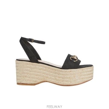 GUCCI 25SS ���� ���� Original GG fabric wedges 816692H63201000 TP5774925SS ���� ���� Original GG fabric wedges 816692H632010
