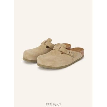 Birkenstock BIRKENSTOCK BOSTON LEVE Slides 100313478816000 TP580398596BIRKENSTOCK BOSTON LEVE Slides 100313478816000 TP58039