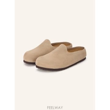 Birkenstock BIRKENSTOCK AMSTERDAM �� LEVE Slides 100341046012000 TP580398BIRKENSTOCK AMSTERDAM �� LEVE Slides 100341046012000 T