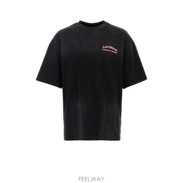 26FW AMIRI 블랙 코튼 오버사이즈 t 셔츠 AM326JR004BLACK TP580482933