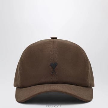 26FW 아미 Ami De Coeur Embroidery Cap UCP265AW00412221 TP58048