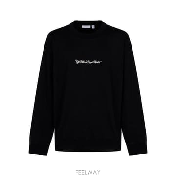 Off White 26SS ����ȭ��Ʈ ���� Ƽ���� 44MBA054S26 F001001 Black26SS ����ȭ��Ʈ ���� Ƽ���� 44MBA054S26 F001001 Black