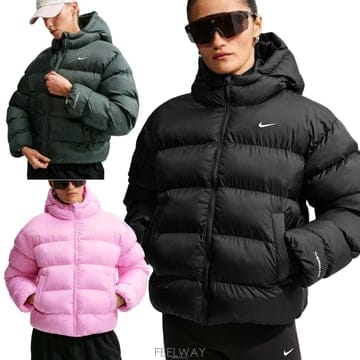나이키 여성 써마핏 후드 패딩 자켓 26FW