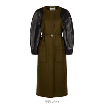 FENDI 25FW ��� �� ���� ��Ʈ FF6150 AJ0KF1T6G OLIVE 2525FW ��� �� ���� ��Ʈ FF6150 AJ0KF1T6G OLIVE 25