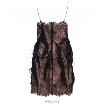 Alberta Ferretti 22FW �˺���Ÿ �䷹Ƽ �巹�� A043951481555 TP58056729822FW �˺���Ÿ �䷹Ƽ �巹�� A043951481555 TP580567298