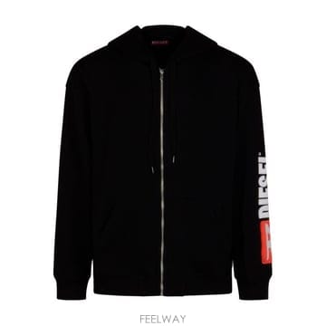 Diesel 26SS ���� s boxt zip hood div �ĵ����� A20022 0GEAD9XX Black26SS ���� s boxt zip hood div �ĵ����� A20022 0GEAD9XX