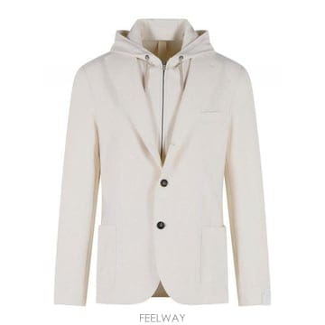 Eleventy 26FW ELEVENTY Cream �� �ĵ� �������� N70GIAF02TES0F13901 TP5803193926FW ELEVENTY Cream �� �ĵ� �������� N70GIAF02TES0F139