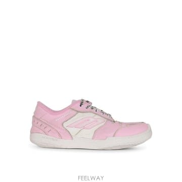 Balenciaga 26SS �߷��þư� ��ư�� �̵�� �� �ƿ� ����Ŀ�� 841763 WCURS5090 PINK WHITE26SS �߷��þư� ��ư�� �̵�� �� �ƿ� ����Ŀ�� 841763 