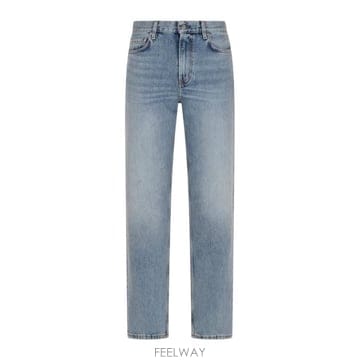 25FW 토템 로우 스트레이트 데님 풀 랭스 팬츠 252WRB0270 FB042330305 True Vint