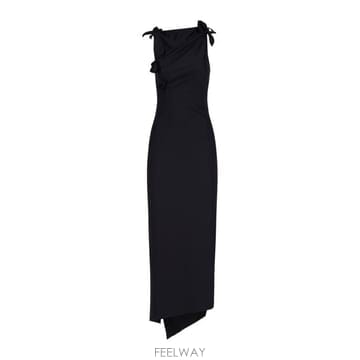 26SS 코페르니 미디 원피스 COPR44545C BLACK